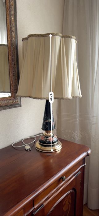 Lámpara de mesa decorativa