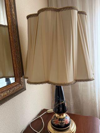 Lámpara de mesa decorativa