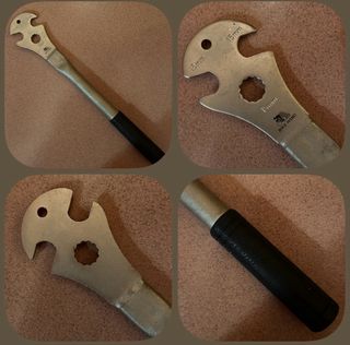 Llave Pedales 15mm Bike Hand