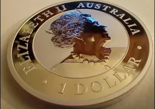 Moneda Águila Australiana 2022 1oz Plata