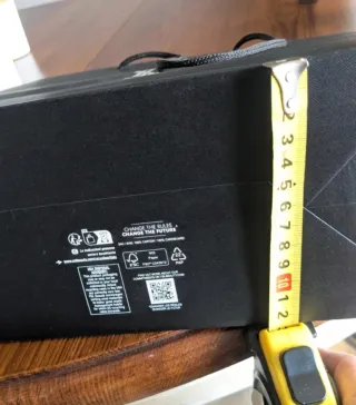 Borsa regalo Yves Saint Laurent nera