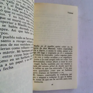 Literatura española del siglo XX – Lote 4 libros