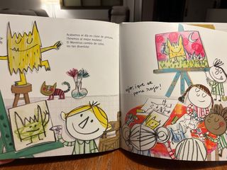 El Monstruo de Colores va al cole