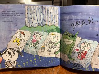 El Monstruo de Colores va al cole