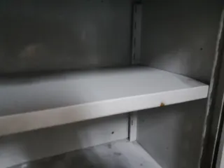 Armario metálico con persiana 102 x 45 x 75