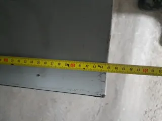 Armario metálico con persiana 102 x 45 x 75