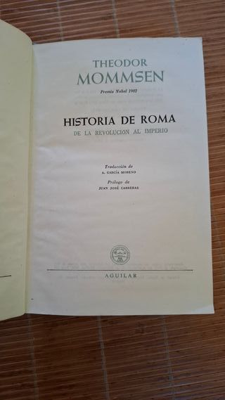 Historia de Roma