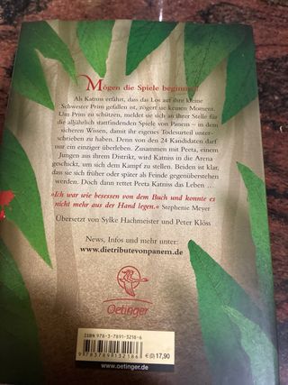 Die Tribute von Panem Tödliche Spiele