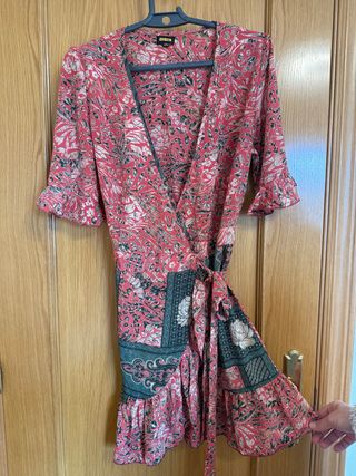 Vestido Maza estampado floral