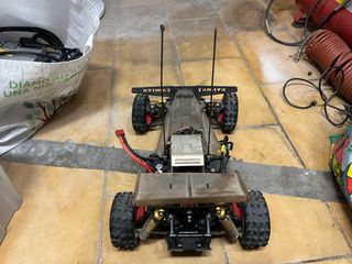 Tamiya Super Hotshot RC Buggy