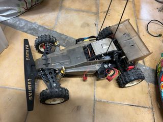 Tamiya Super Hotshot RC Buggy
