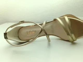 Sandalias tacón alto 37 mujer