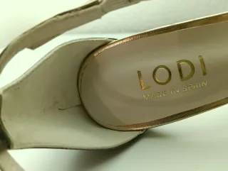 Sandalias tacón alto 37 mujer