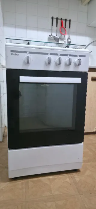 Cocina de gas Sauber 4 quemadores