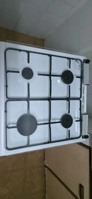 Cocina de gas Sauber 4 quemadores