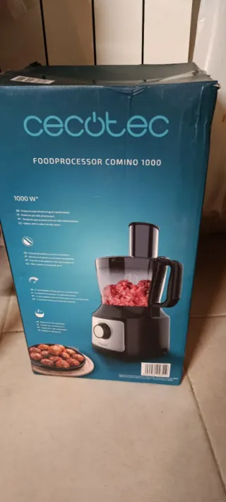 Procesador de alimentos Cecotec