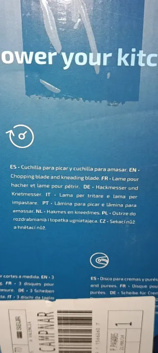 Procesador de alimentos Cecotec