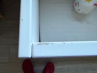 Cuna bebé evolutiva 140x70