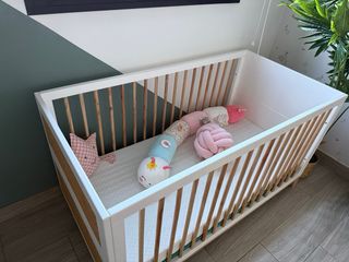 Cuna bebé evolutiva 140x70