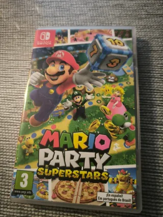 Mario Party Superstars Nintendo Switch