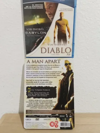 CASTELLANO STEELBOOK CUSTIMIZADO BLU-RAY