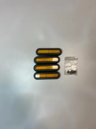 Reflectores para patinete eléctrico