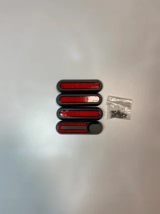 Reflectores para patinete eléctrico