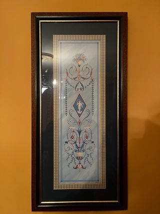 Cuadro decorativo estilo clásico