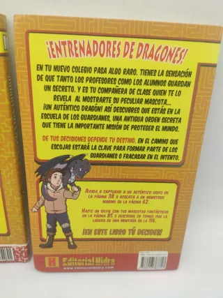 Tú decides la aventura libros