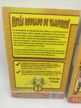 Tú decides la aventura libros