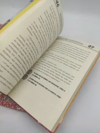 Tú decides la aventura libros