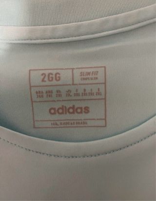 Camiseta Adidas Cruzeiro Entrenamiento 25/26