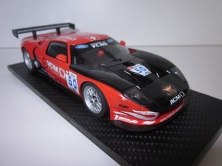SCALEXTRIC NINCO COCHE FORD GT DUBAI