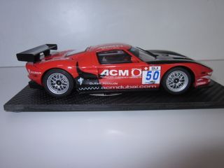 SCALEXTRIC NINCO COCHE FORD GT DUBAI
