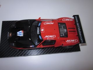 SCALEXTRIC NINCO COCHE FORD GT DUBAI