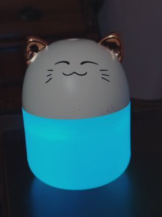 Humidificador Gato blanco