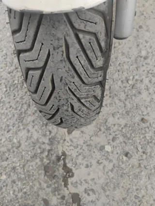 Piaggio Xevo 125 2014 pegatina c verde