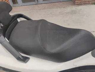 Piaggio Xevo 125 2014 pegatina c verde