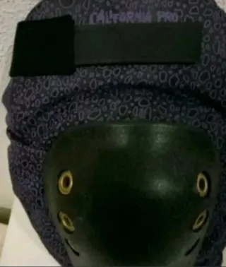 Rodilleras California Pro Skateboard Nuevas