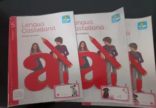 Libro de texto de lengua castellana