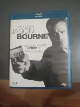 Colección Blu-ray Jason Bourne