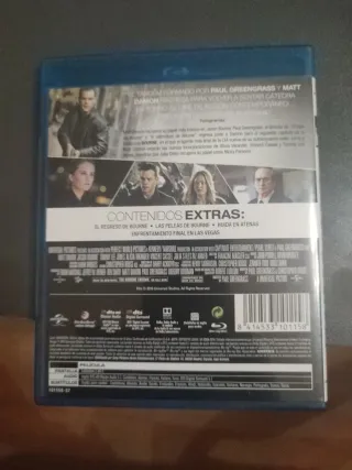 Colección Blu-ray Jason Bourne