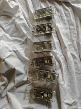 Plafones LED Golf VI (Pack 6)