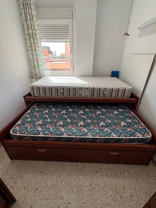 Cama nido con cajones