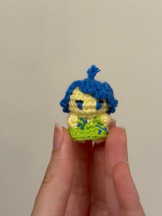 Amigurumi Inside Out Personaggi