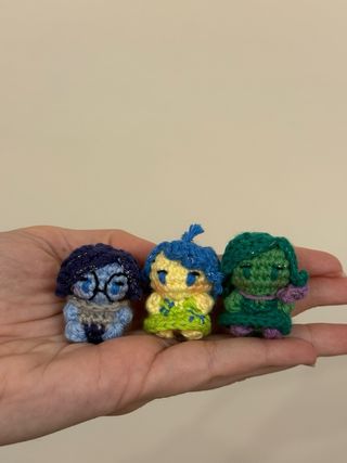 Amigurumi Inside Out Personaggi