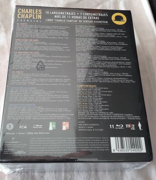 Charles Chaplin Esencial Blu-ray Ed. Limitada