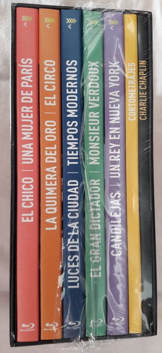 Charles Chaplin Esencial Blu-ray Ed. Limitada