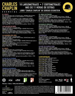 Charles Chaplin Esencial Blu-ray Ed. Limitada