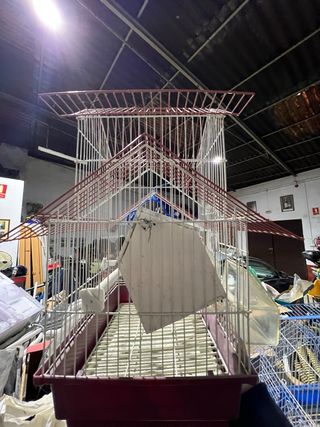 Jaula para pájaros pequeños